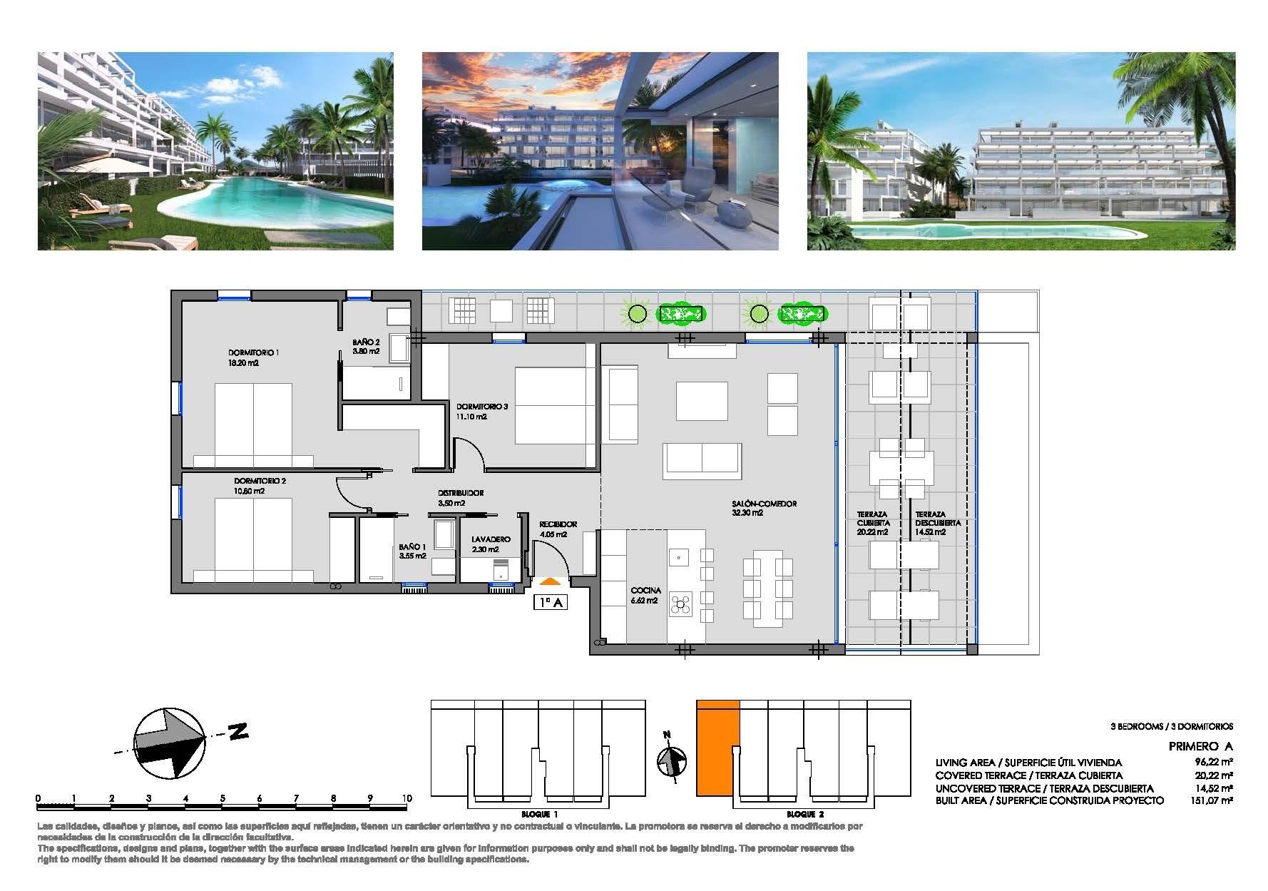 23-19 Apartment in Cartagena, Murcia