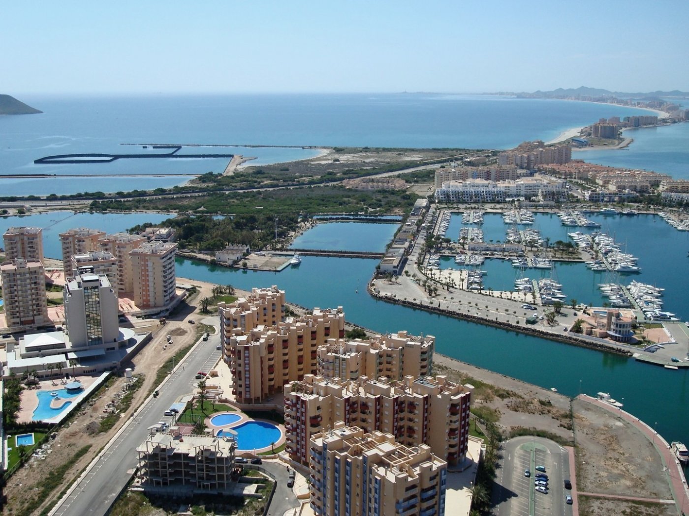 23-26 Apartment in La Manga del Mar Menor, Murcia