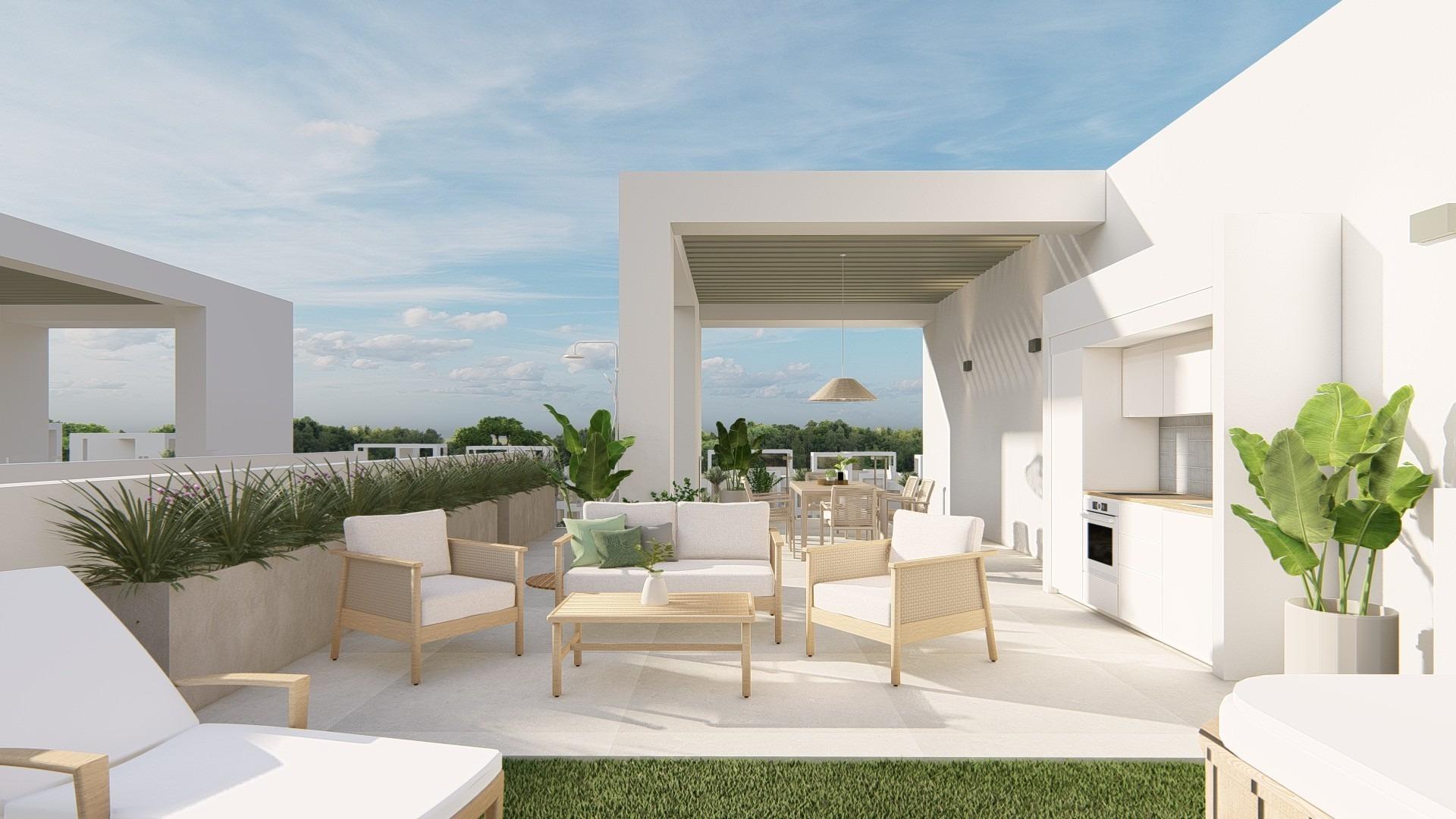 23-34 Apartment in Los Alcazares, Murcia