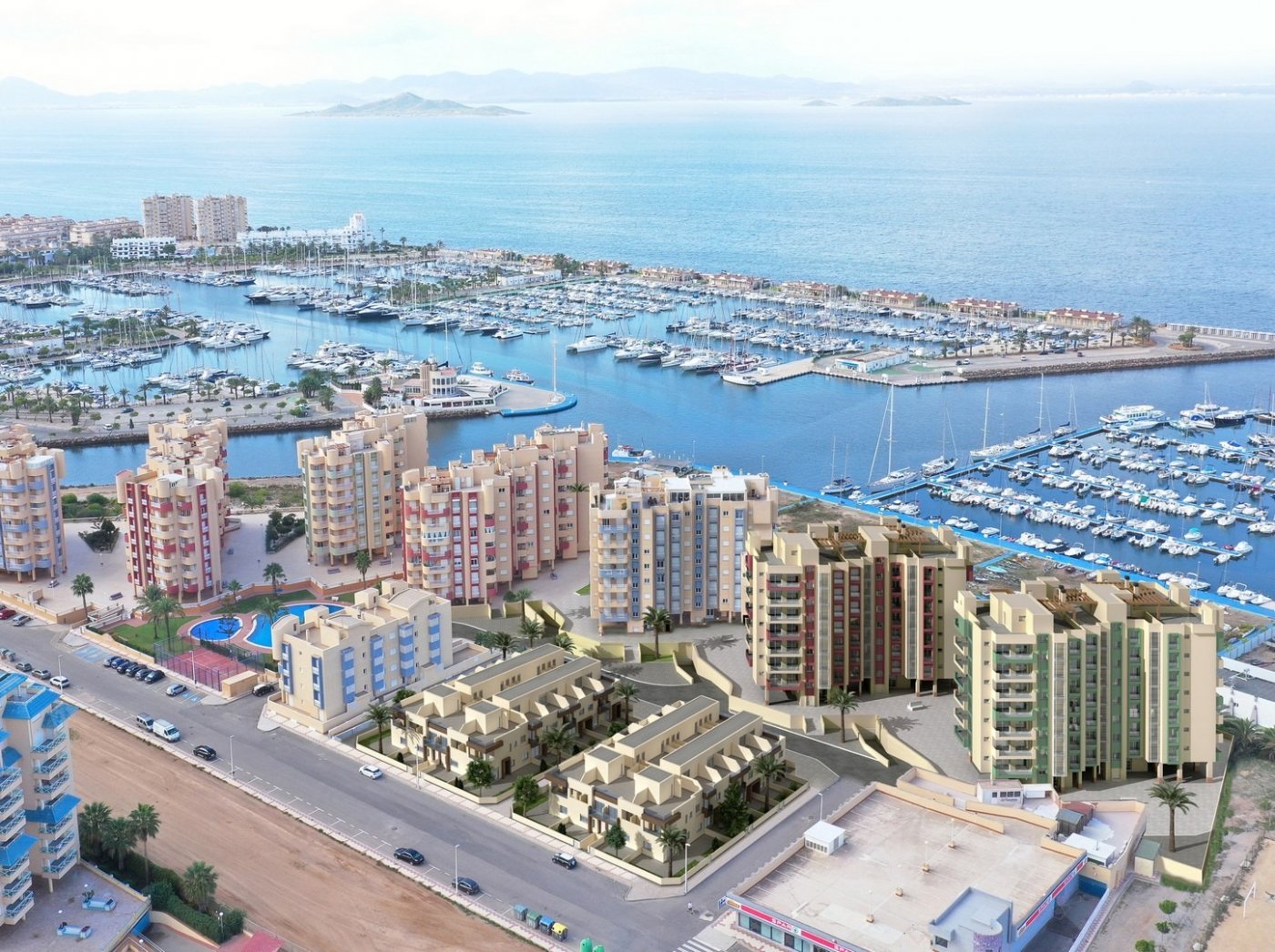 23-4 Apartment in La Manga del Mar Menor, Murcia