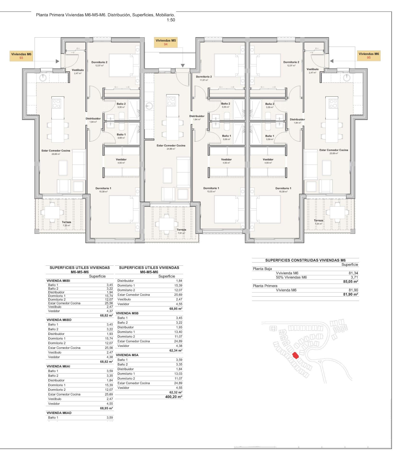 24-20 Apartment in Mojacar, Almería