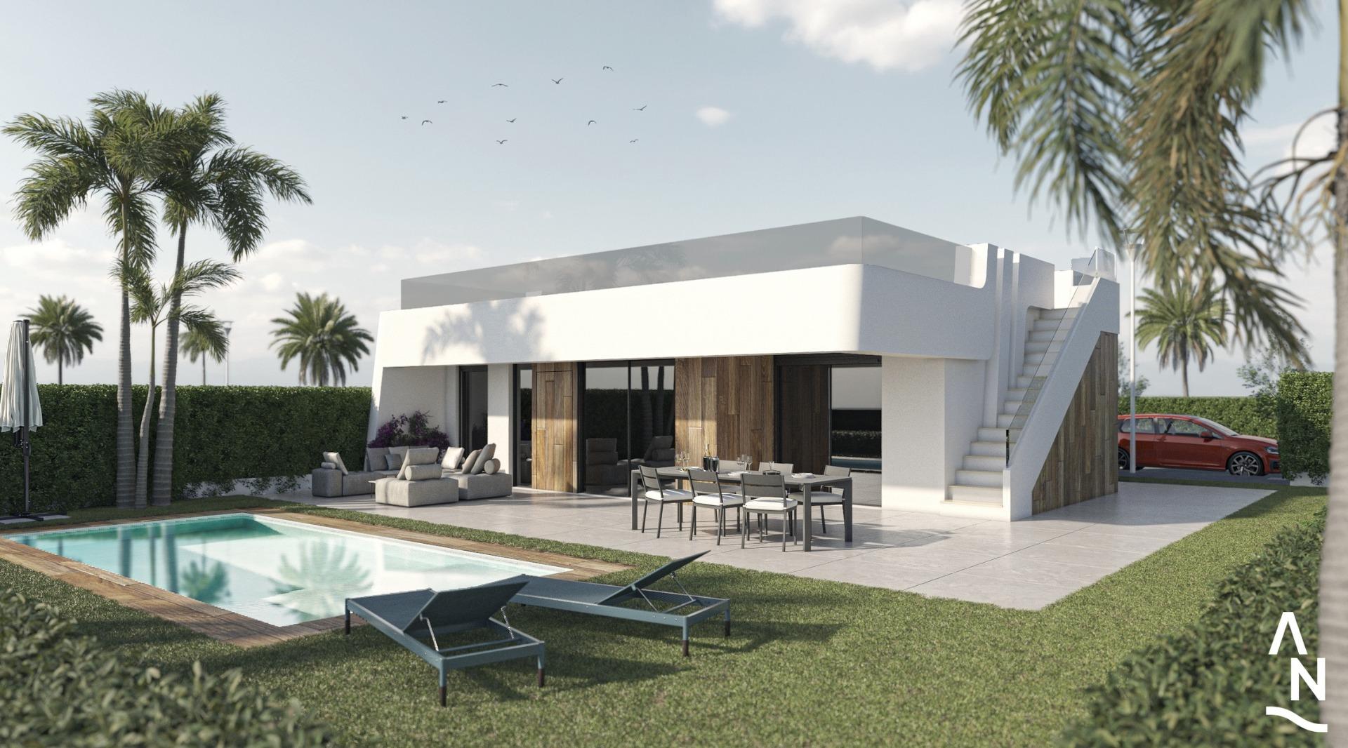 24-35 Villa in Alhama De Murcia, Murcia