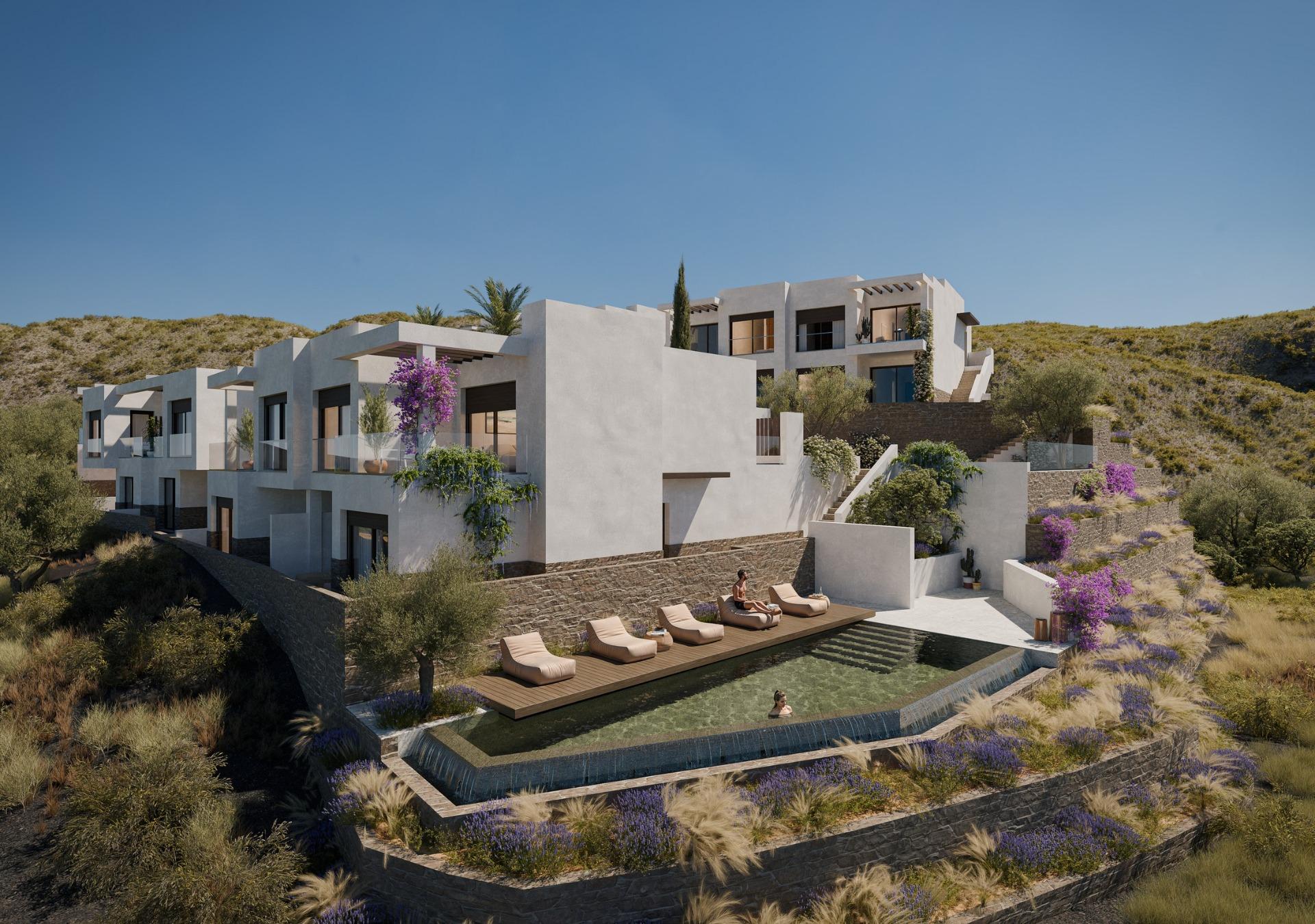 24-6 Apartment in Mojacar, Almería