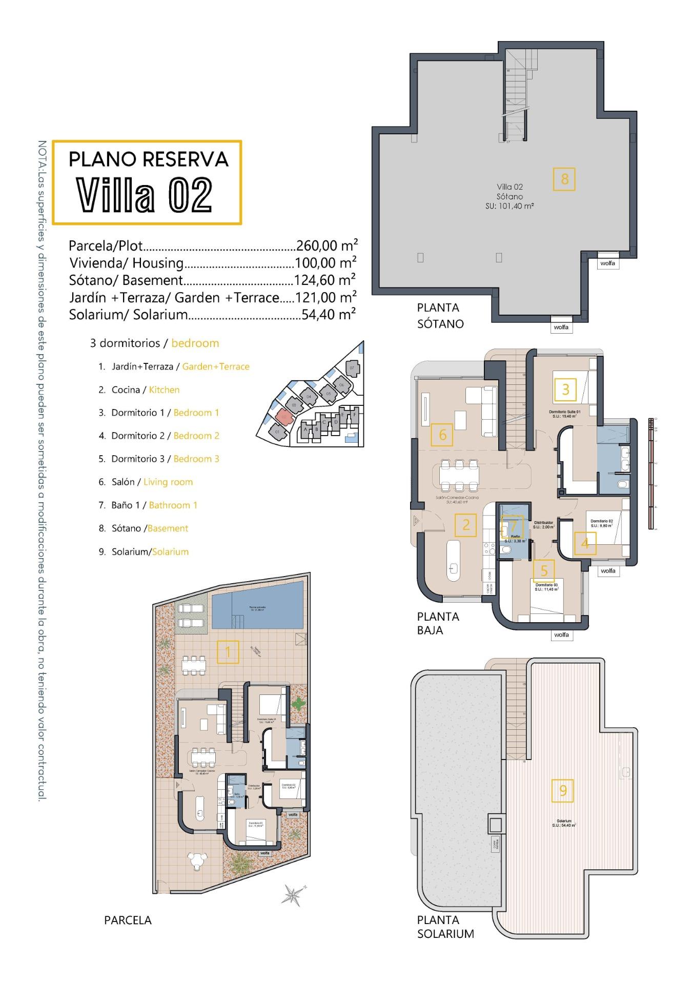 25-15 Villa in Los Alcazares, Murcia