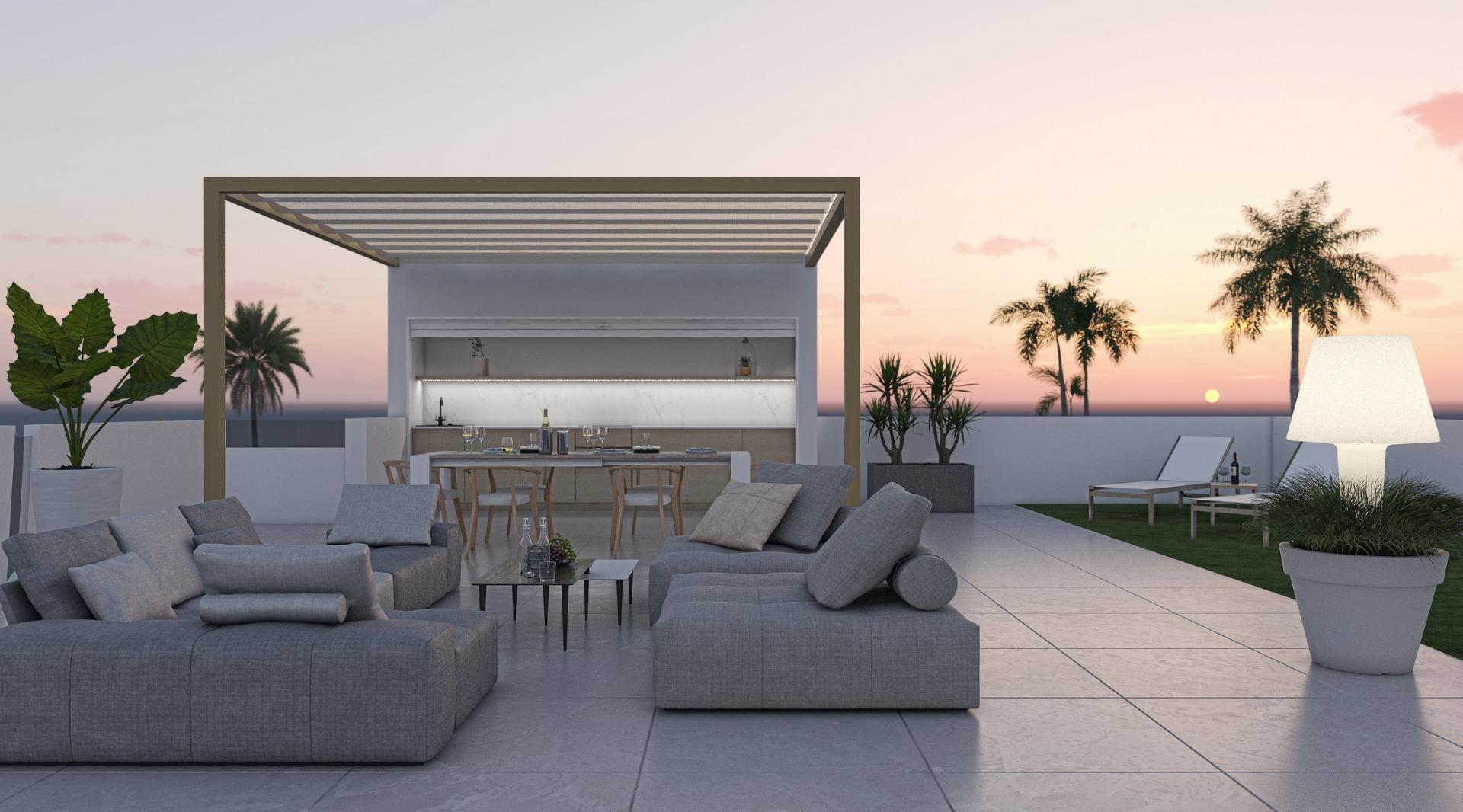 25-3 Villa in Alhama De Murcia, Murcia
