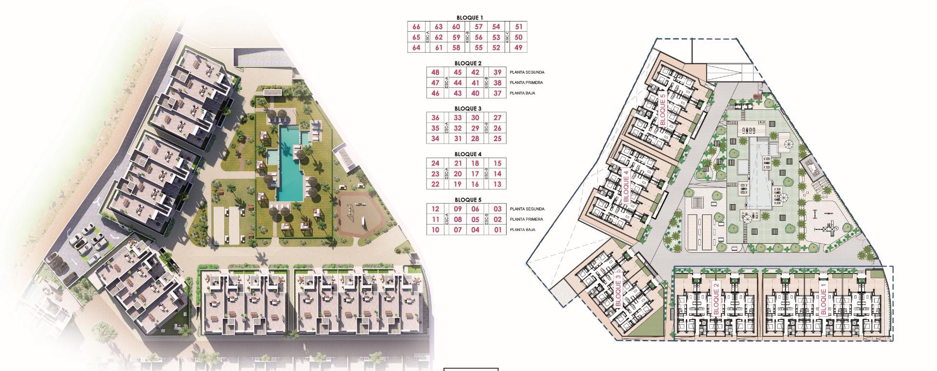 25-32 Apartment in Los Alcazares, Murcia