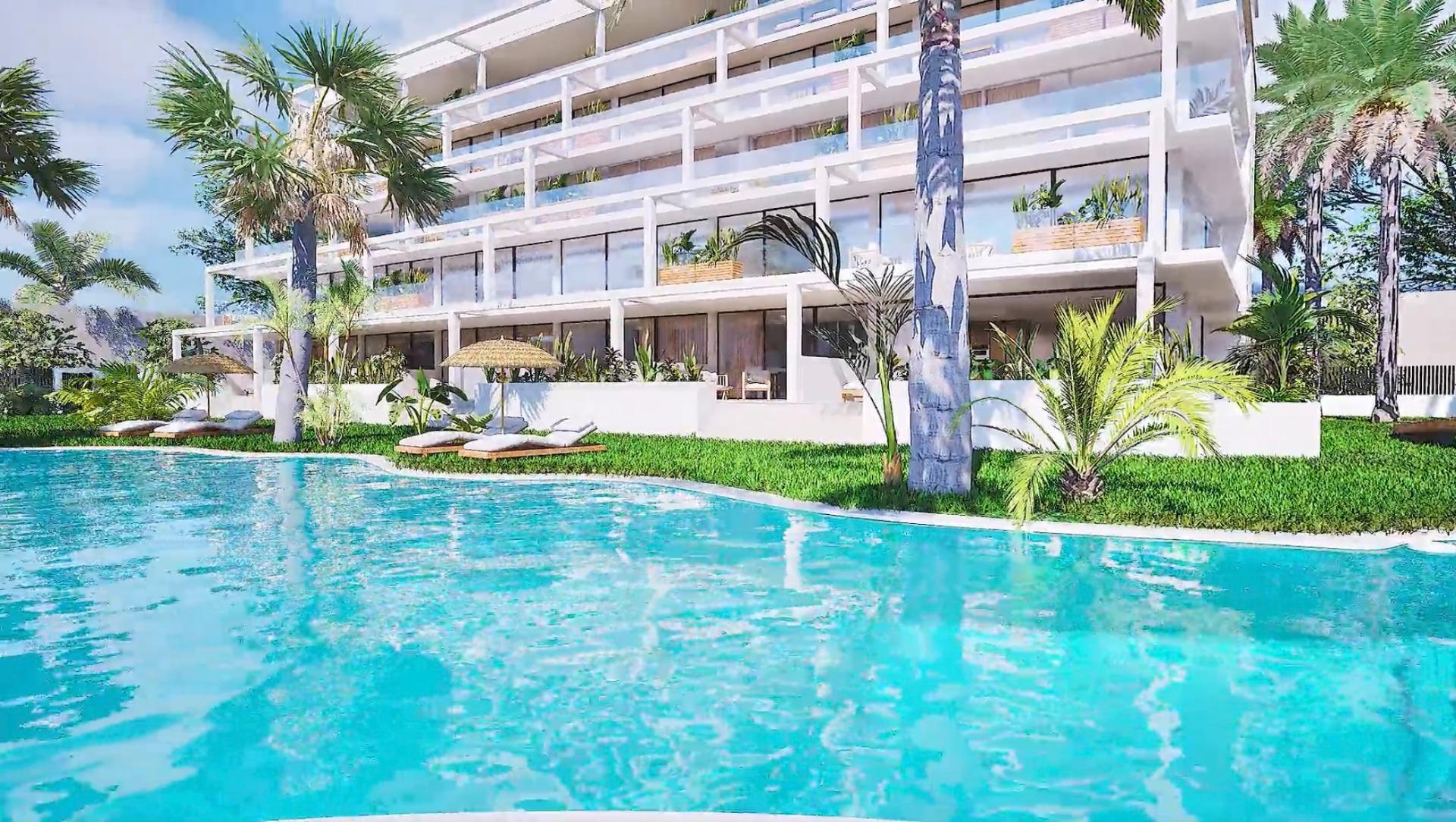 25-4 Penthouse in Cartagena, Murcia