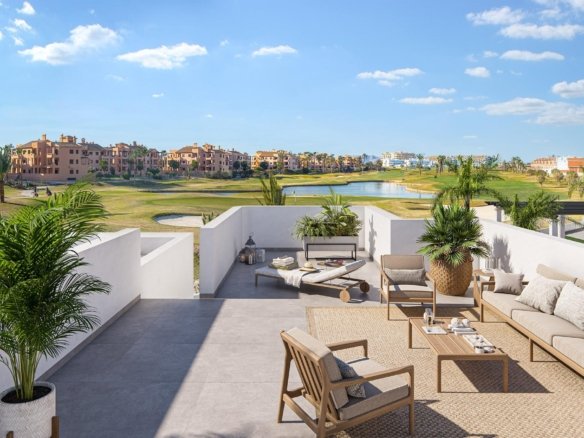 Penthouse for sale in Los Alcazares