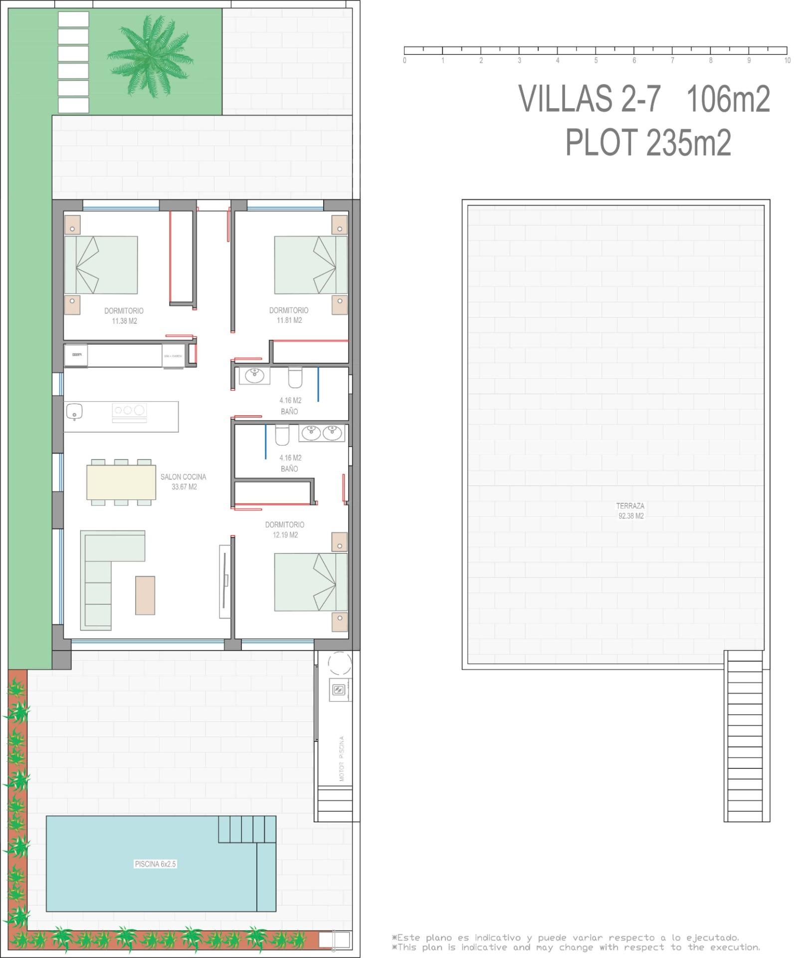27-38 Villa in Los Alcazares, Murcia