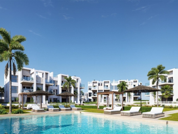 Penthouse for sale in Los Alcazares