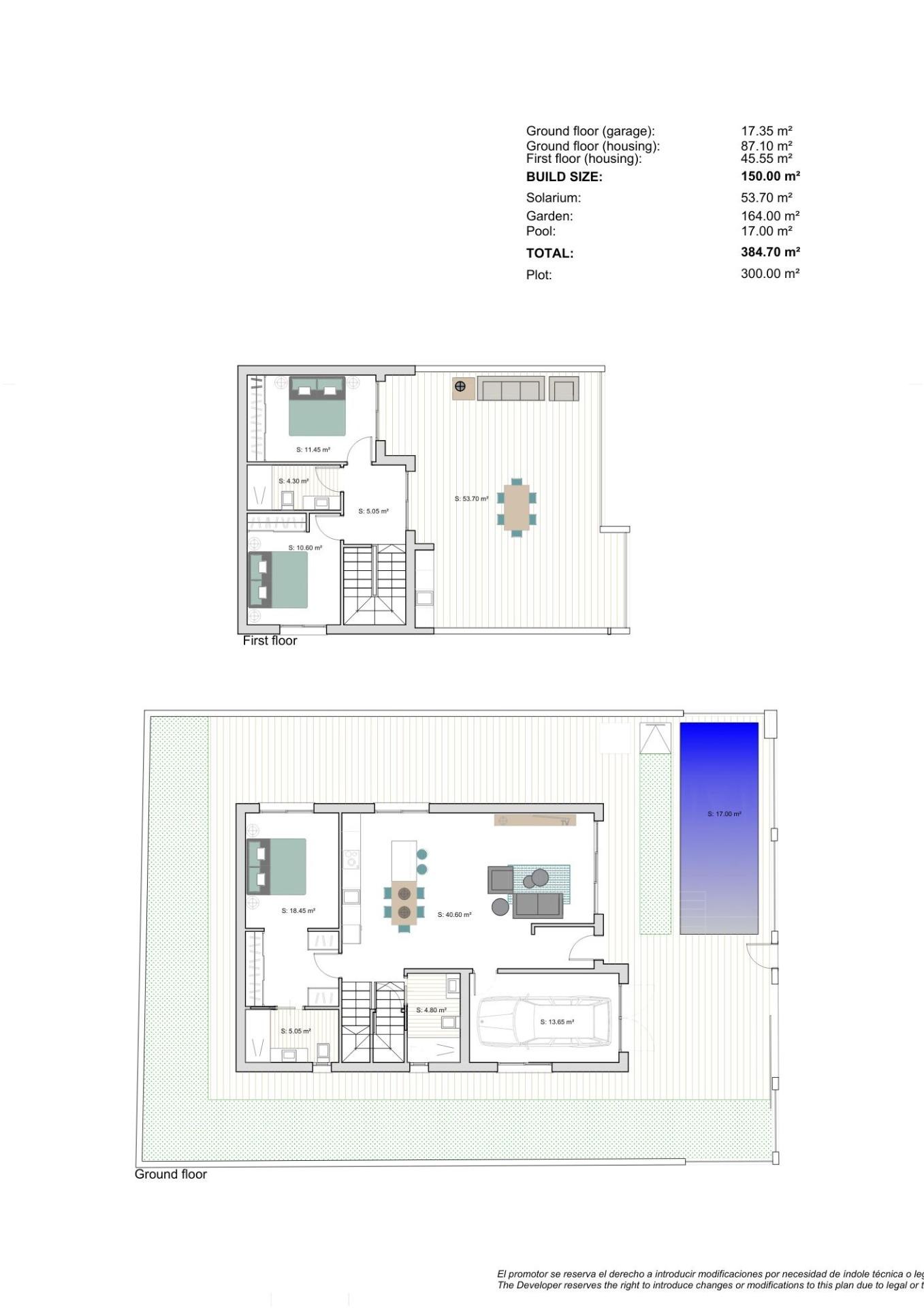29-7 Villa in Los Alcazares, Murcia