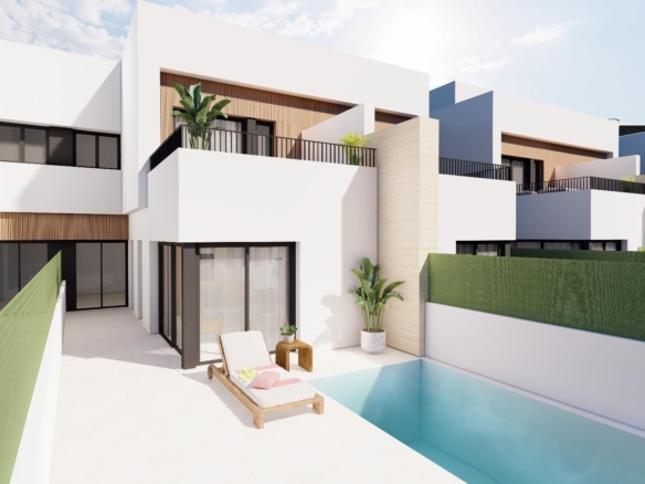 Villa for sale in Santiago de la Ribera