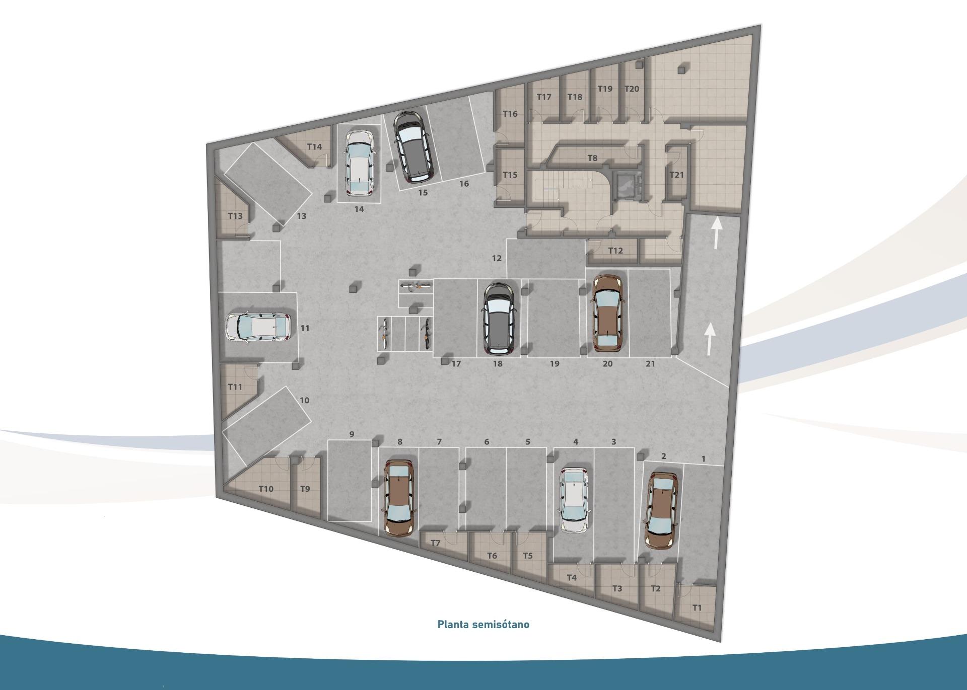 3-13 Apartment in San Pedro del Pinatar, Murcia