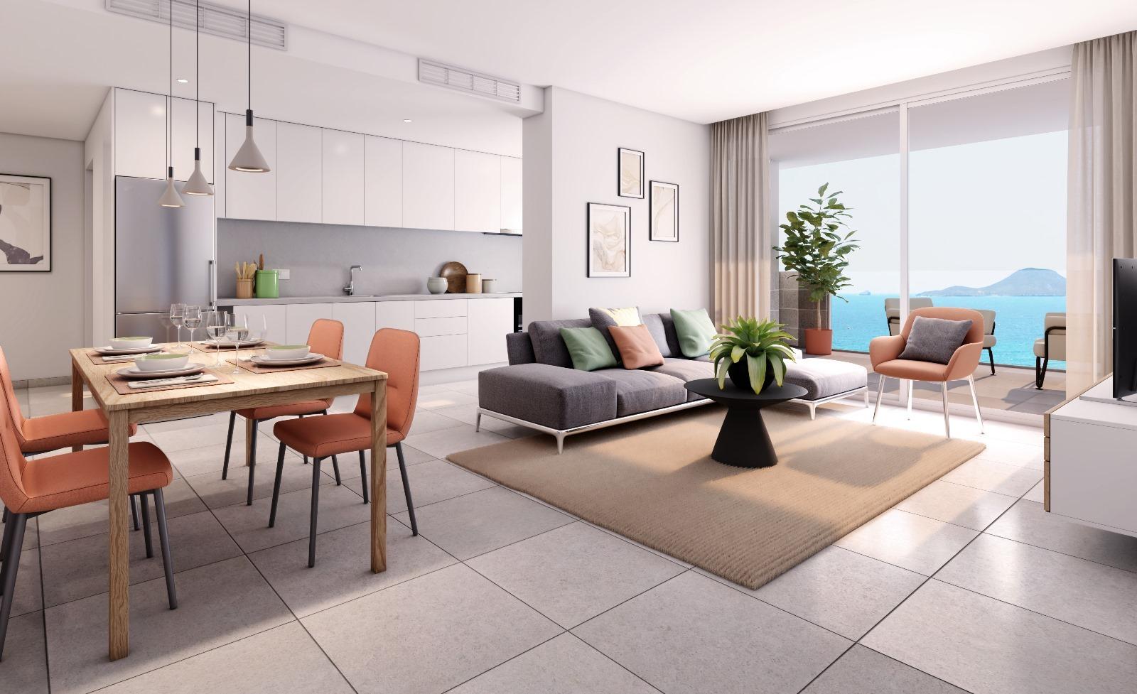 3-4 Penthouse in La Manga del Mar Menor, Murcia