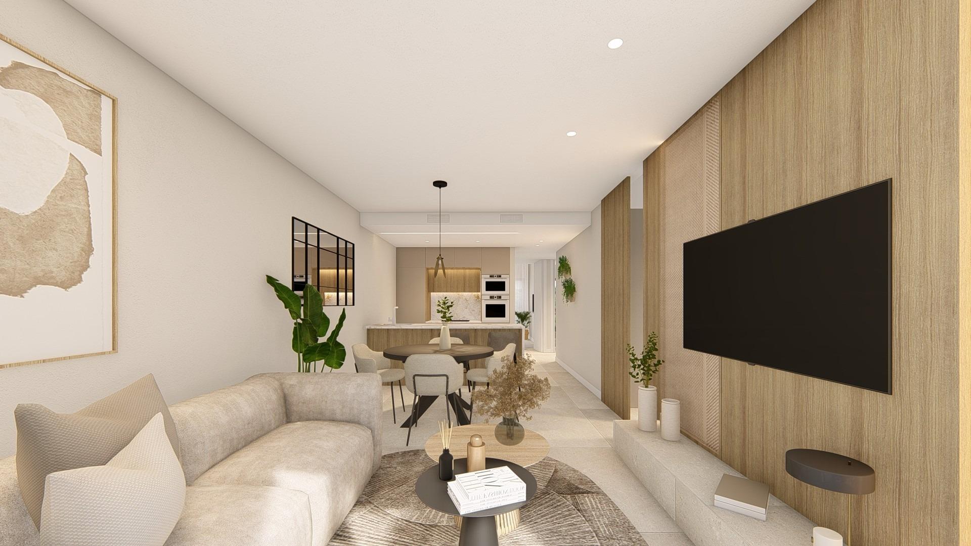 30-18 Penthouse in Los Alcazares, Murcia