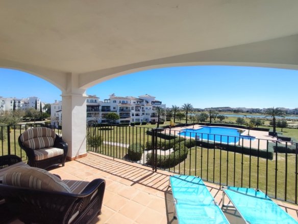 Apartment for sale in Hacienda Riquelme Golf Resort