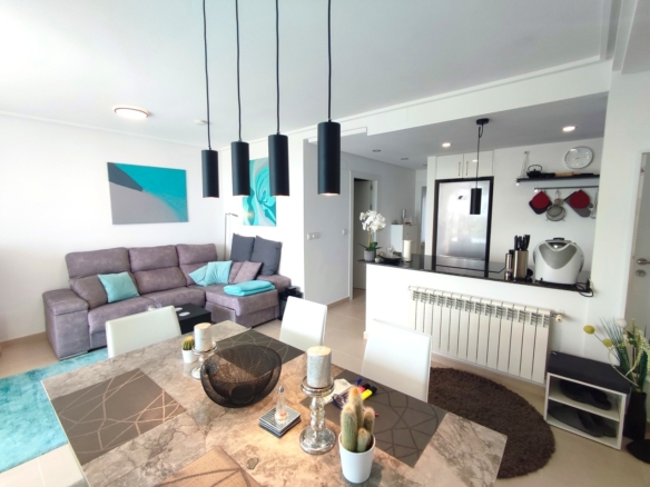 Apartment for sale in Hacienda Riquelme Golf Resort
