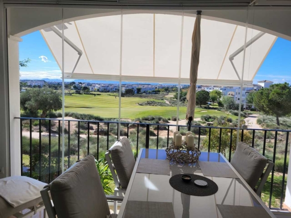 Apartment for sale in Hacienda Riquelme Golf Resort