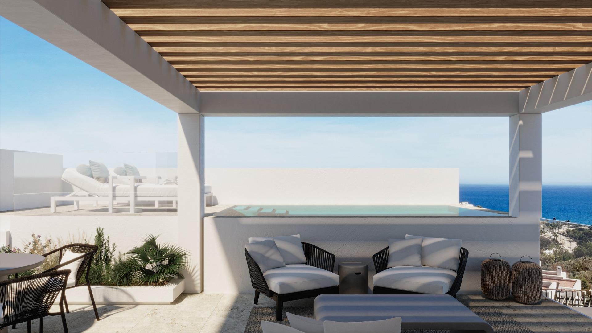 37-10 Penthouse in Mojacar, Almería