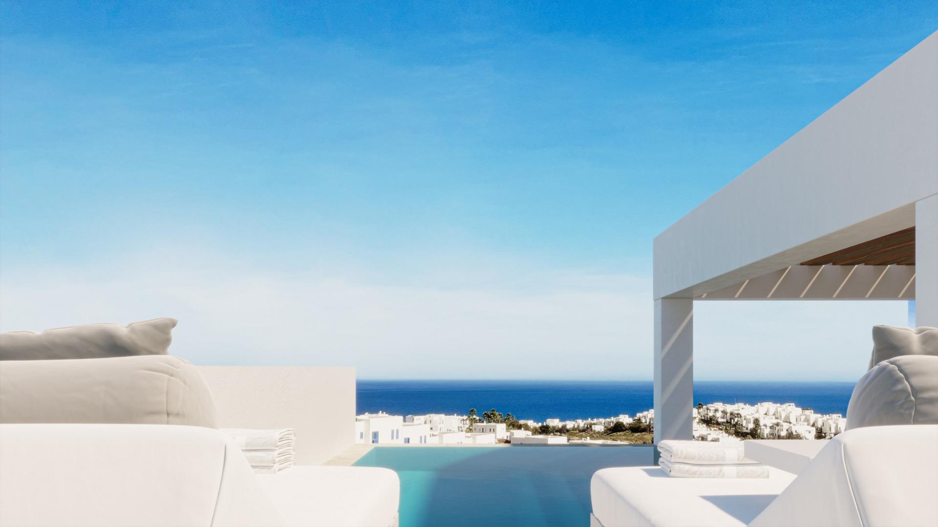 37-20 Penthouse in Mojacar, Almería