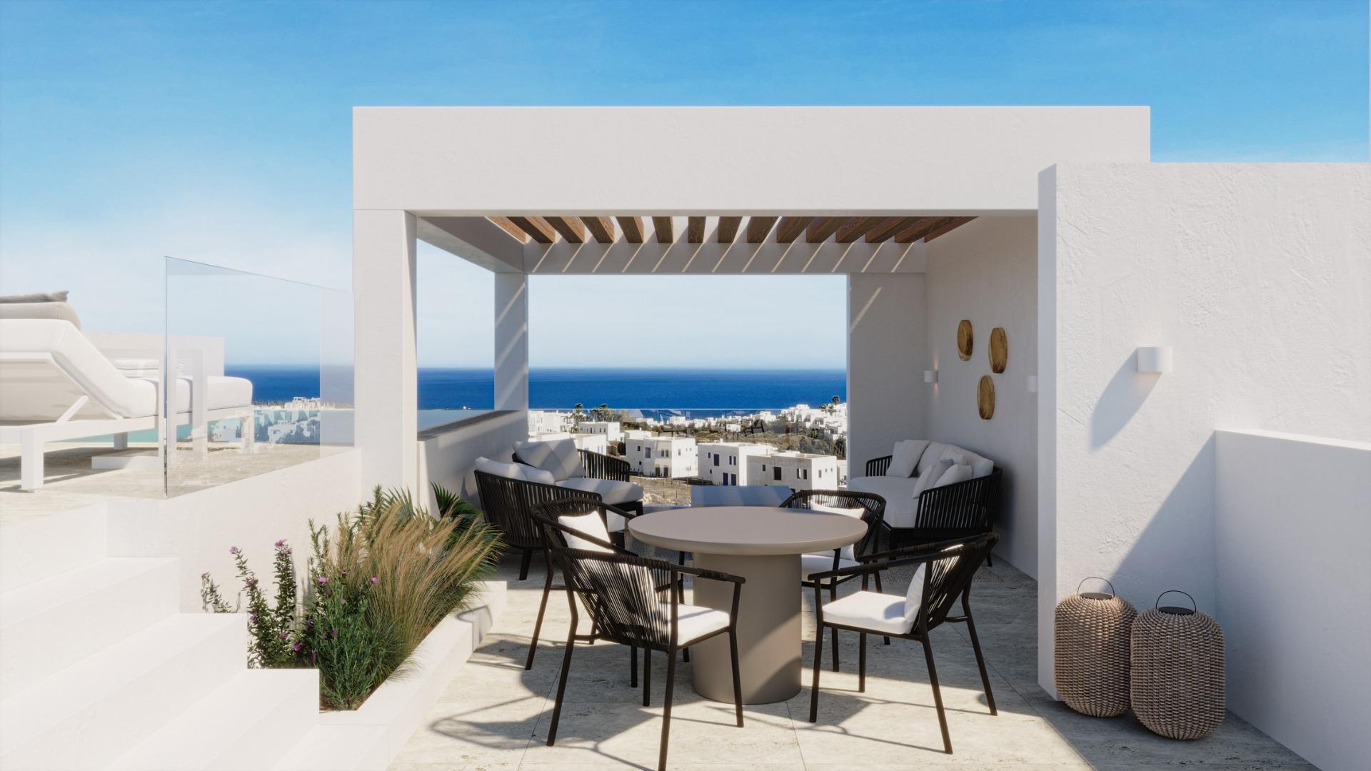 37-21 Penthouse in Mojacar, Almería
