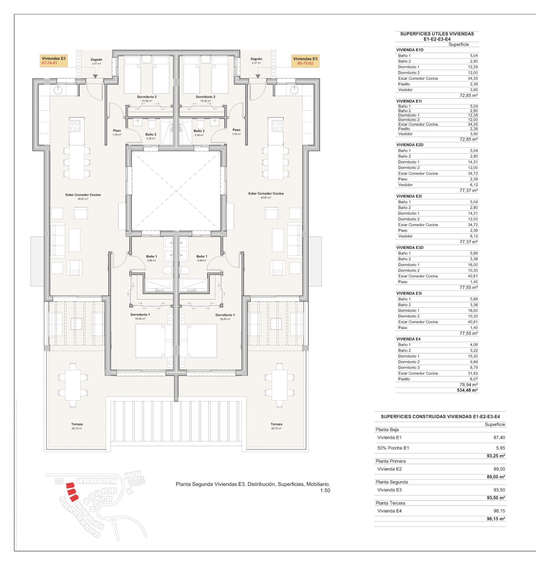 37-22 Penthouse in Mojacar, Almería