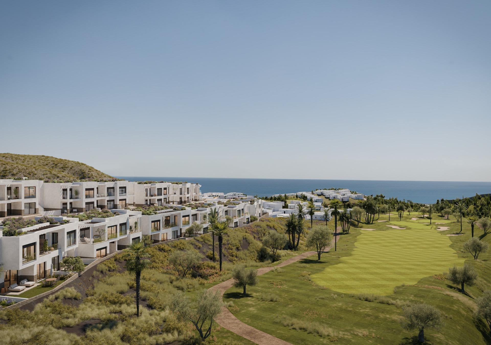37-3 Penthouse in Mojacar, Almería