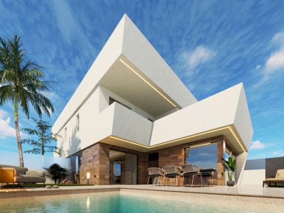 Villa for sale in San Pedro del Pinatar
