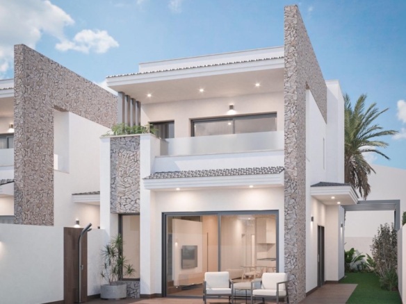Villa for sale in San Pedro del Pinatar