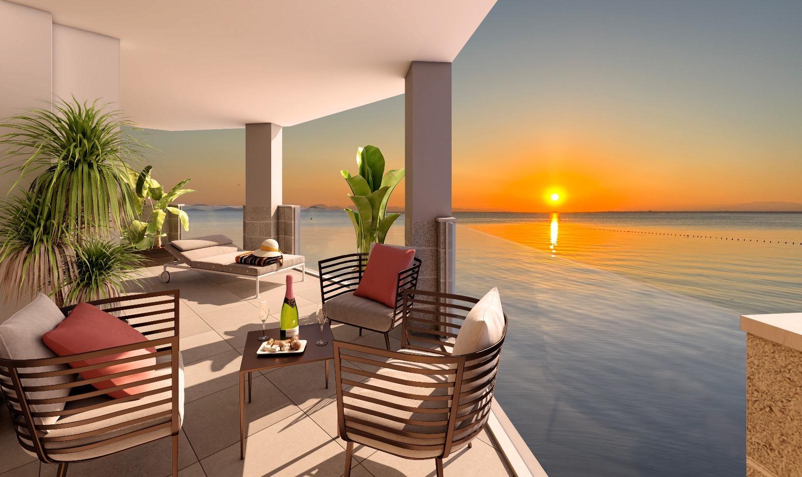 4-12 Apartment in La Manga del Mar Menor, Murcia