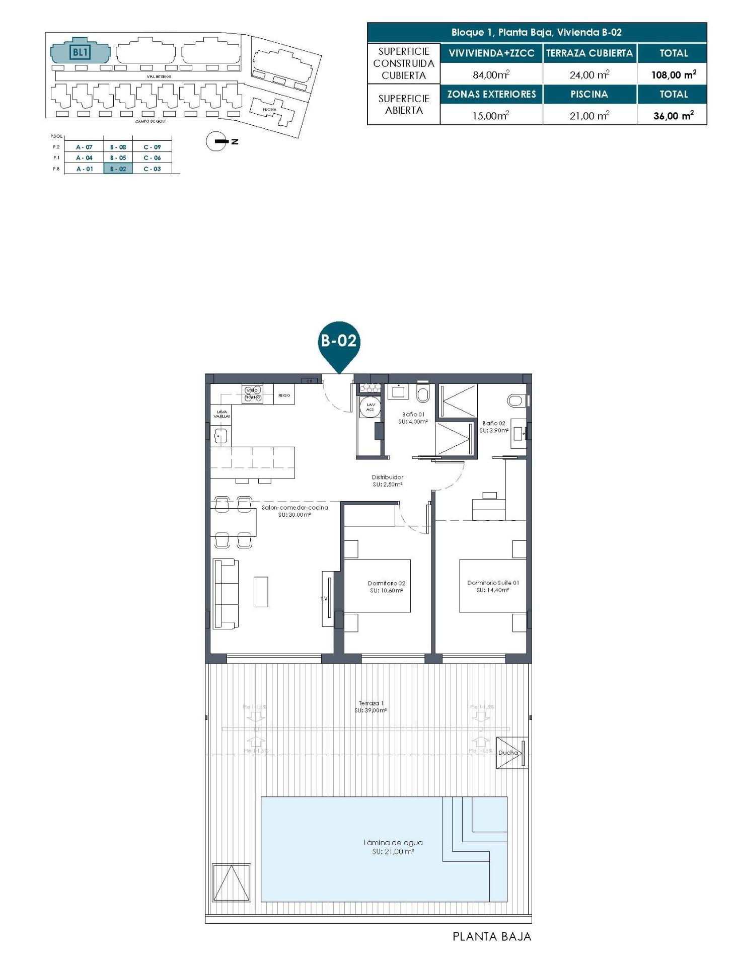 4-13 Apartment in Los Alcazares, Murcia