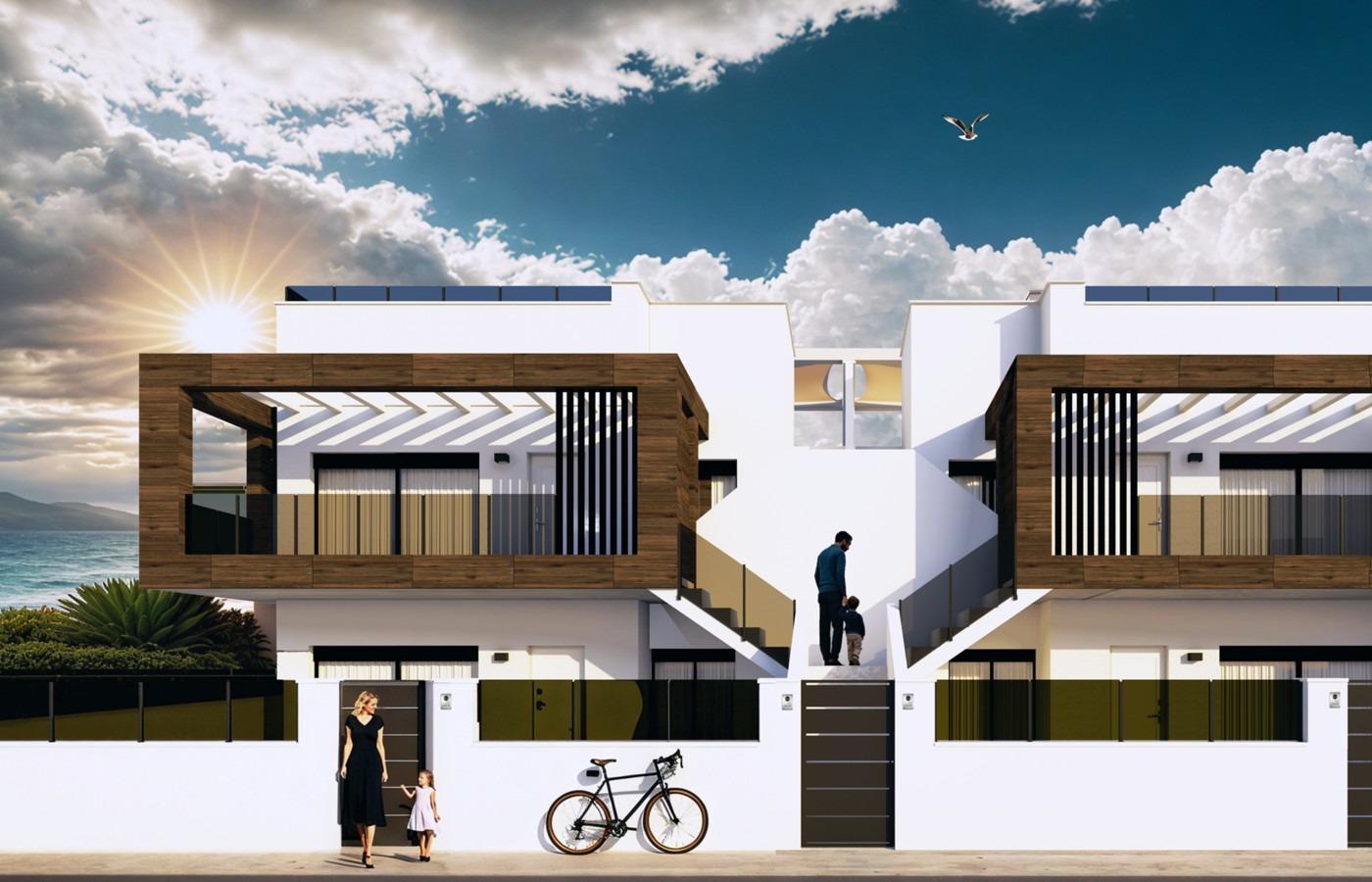 4-3 Bungalow in San Pedro del Pinatar, Murcia
