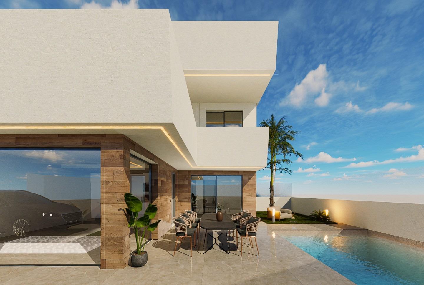 4-5 Villa in San Pedro del Pinatar, Murcia