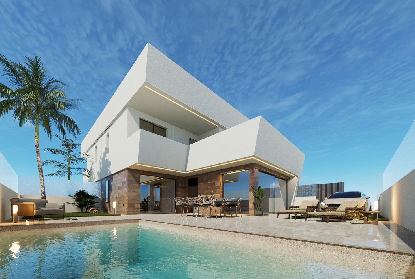 4-7 Villa in San Pedro del Pinatar, Murcia