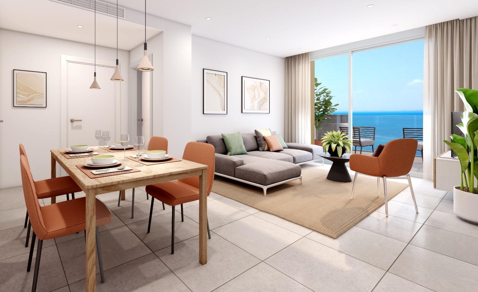 4-7 Apartment in La Manga del Mar Menor, Murcia
