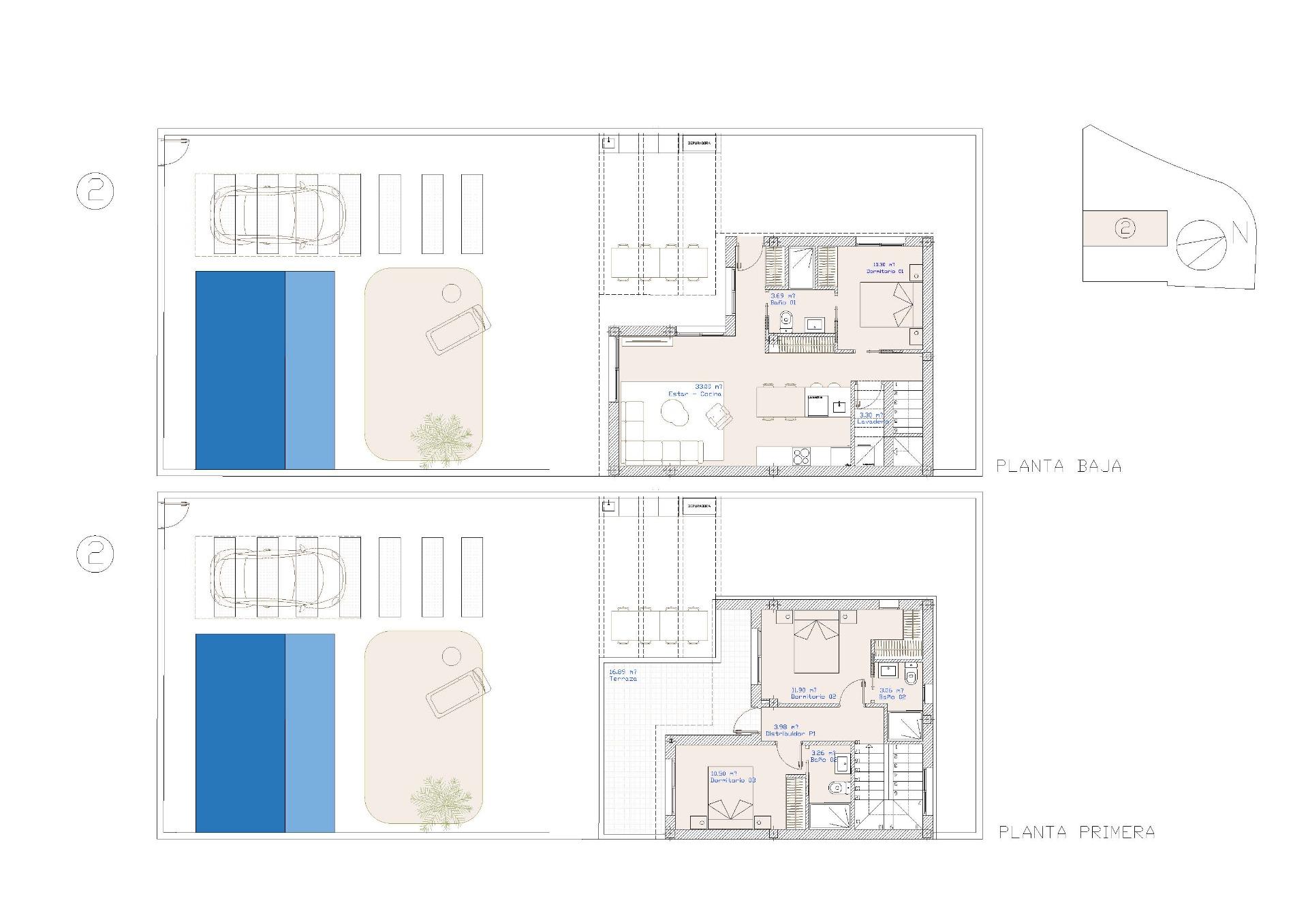4-8 Villa in San Pedro del Pinatar, Murcia