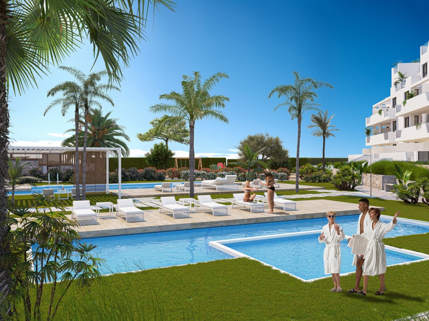 4-9 Apartment in Torre Pacheco, Murcia