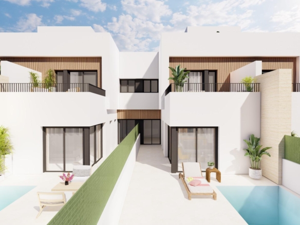 Villa for sale in Santiago de la Ribera