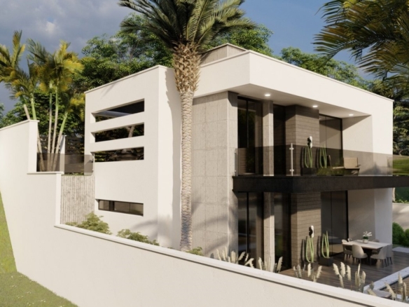 Villa for sale in Fortuna