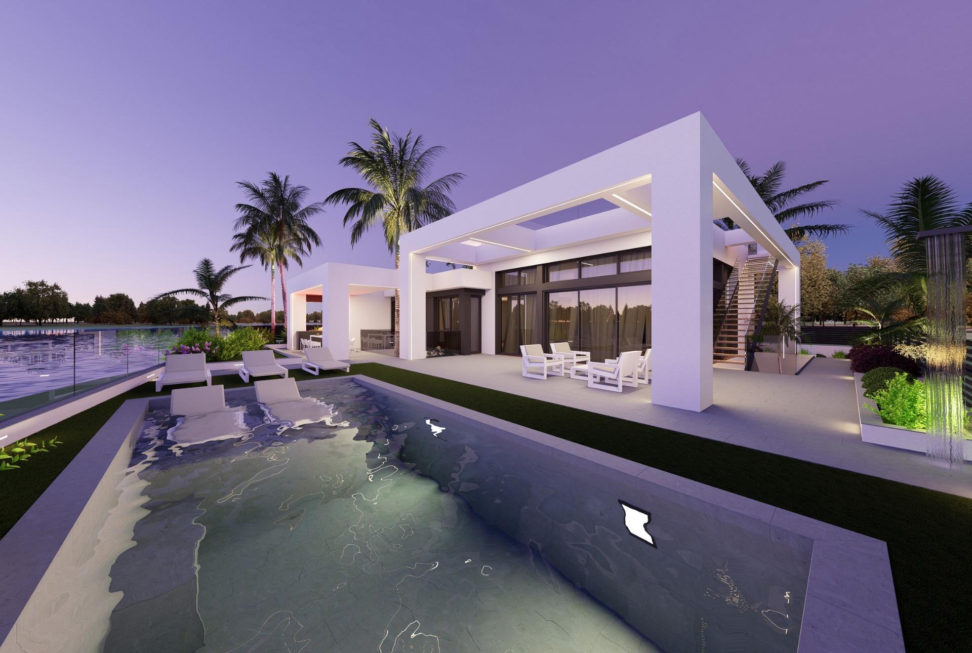 5-10 Villa in Los Alcazares, Murcia