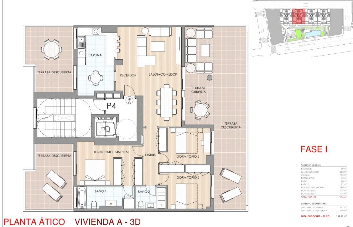 5-11 Penthouse in Aguilas, Murcia