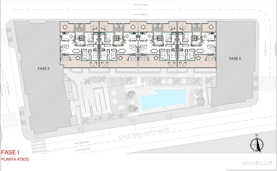 5-12 Penthouse in Aguilas, Murcia