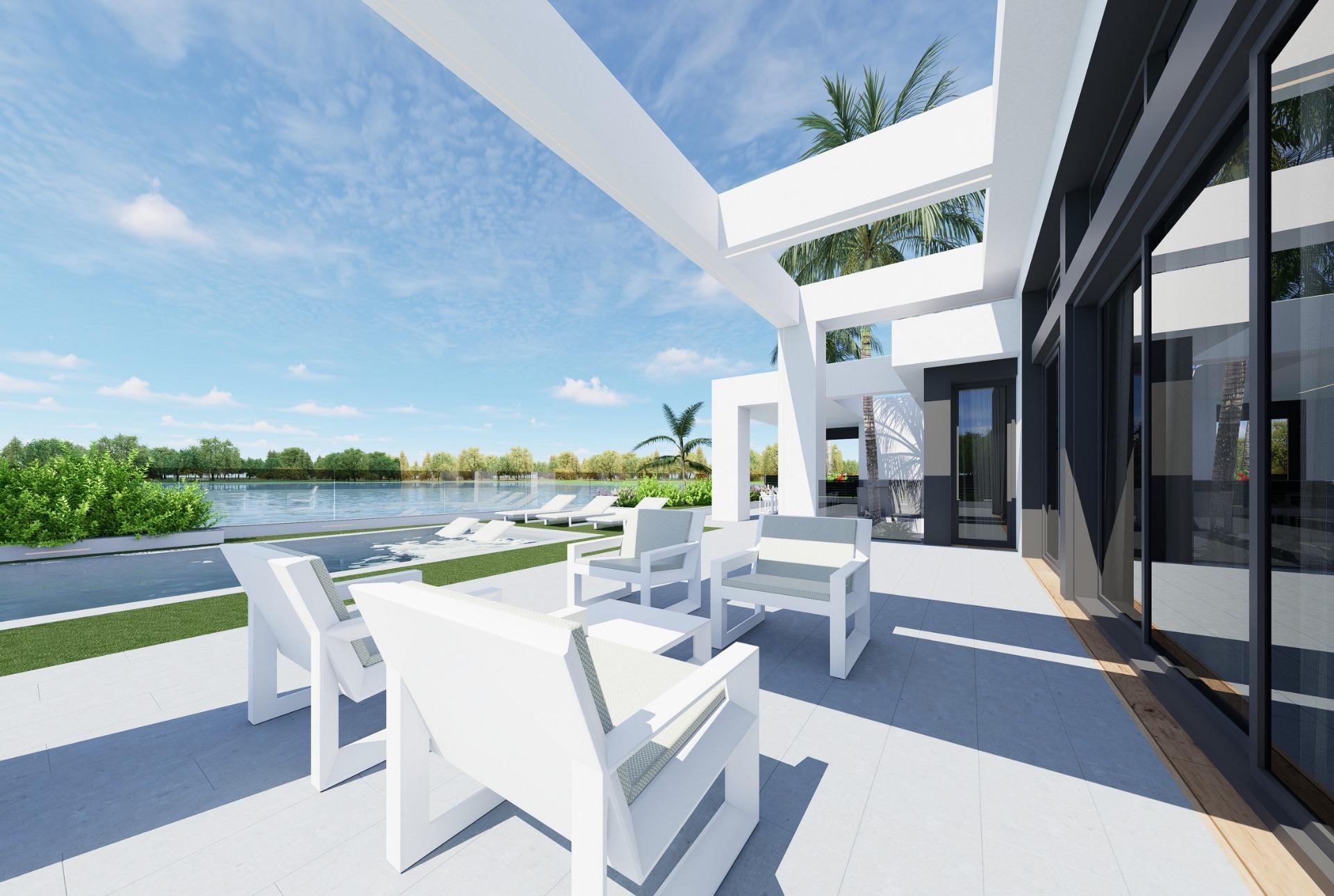 5-15 Villa in Los Alcazares, Murcia