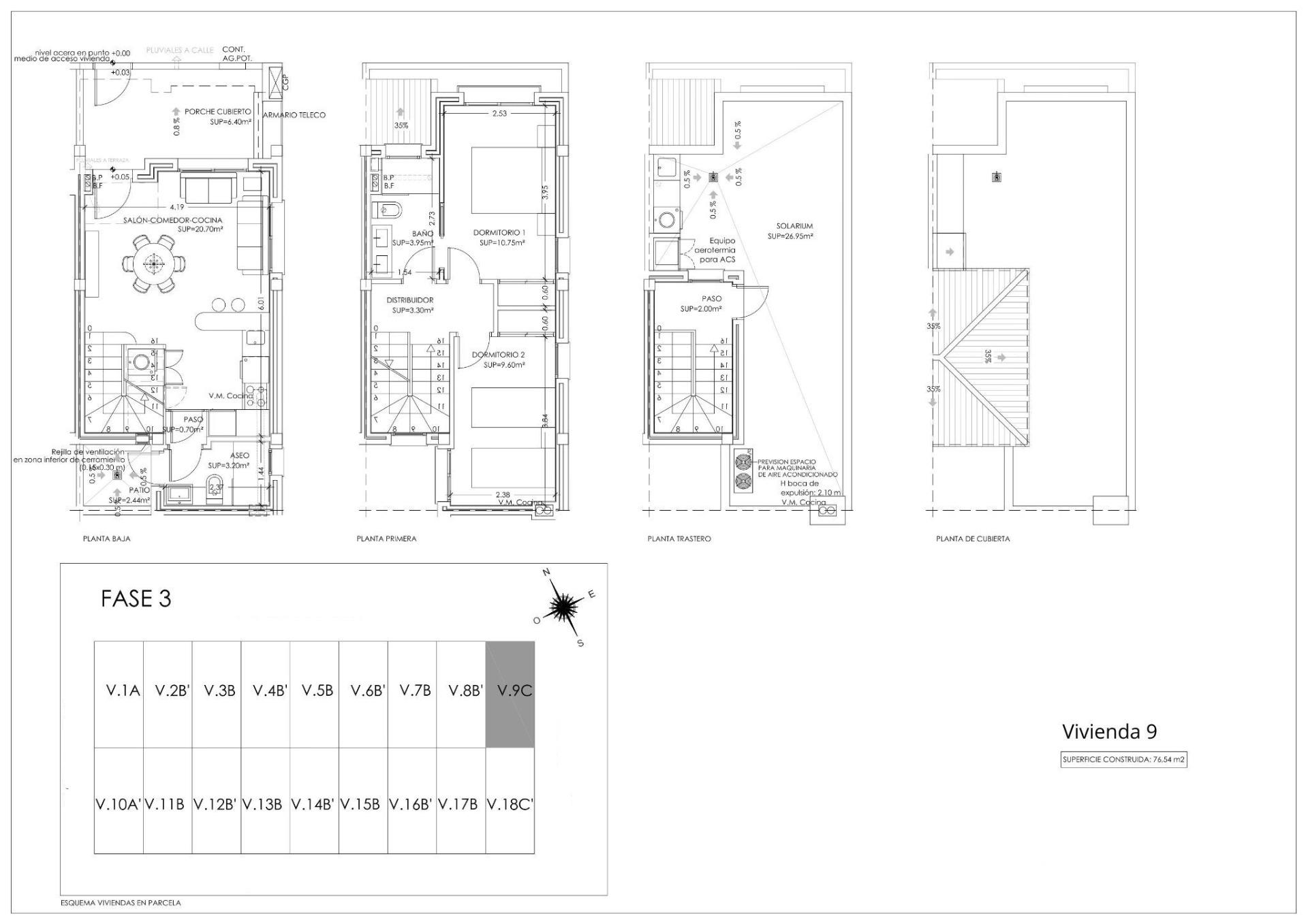 5-16 Town House in Torre Pacheco, Murcia