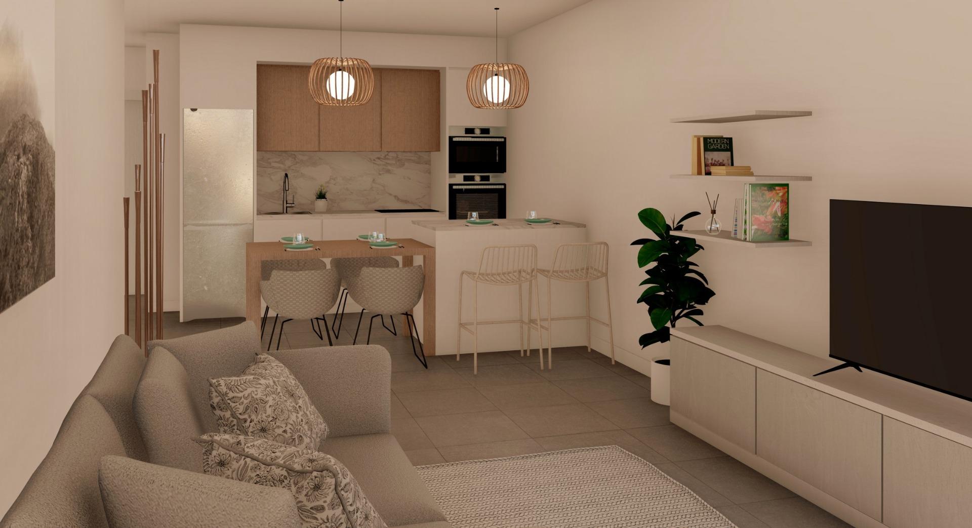 5-3 Bungalow in Torre Pacheco, Murcia