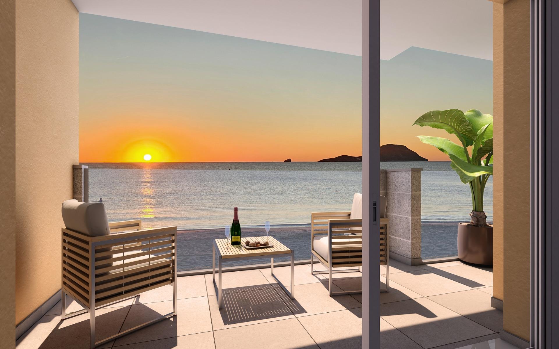 5-4 Penthouse in La Manga del Mar Menor, Murcia