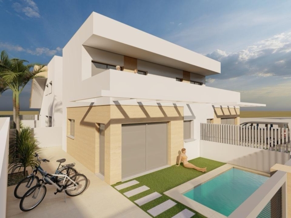 Villa for sale in Puerto de Mazarron