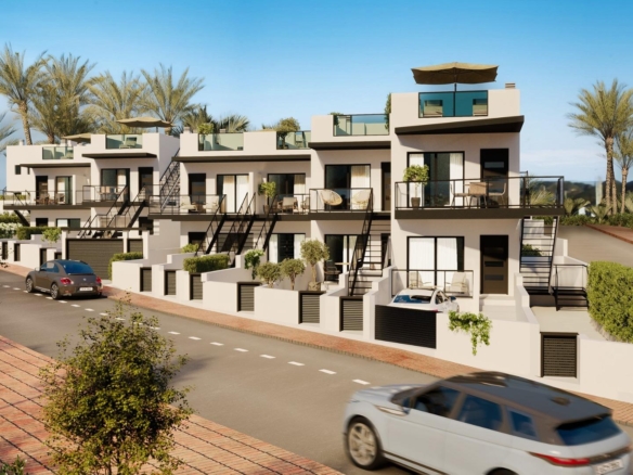 Bungalow for sale in Puerto de Mazarron