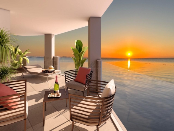 Apartment for sale in La Manga del Mar Menor