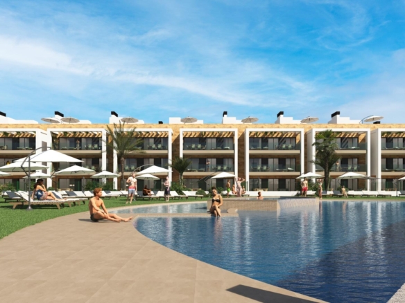 Apartment for sale in Los Alcazares